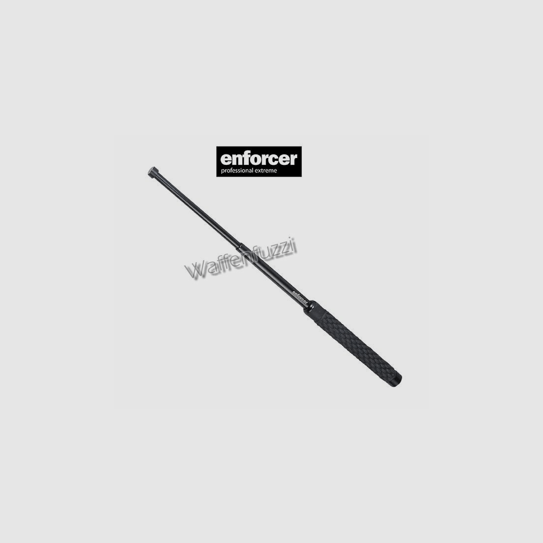 enforcer bastone telescopico indurito 21"