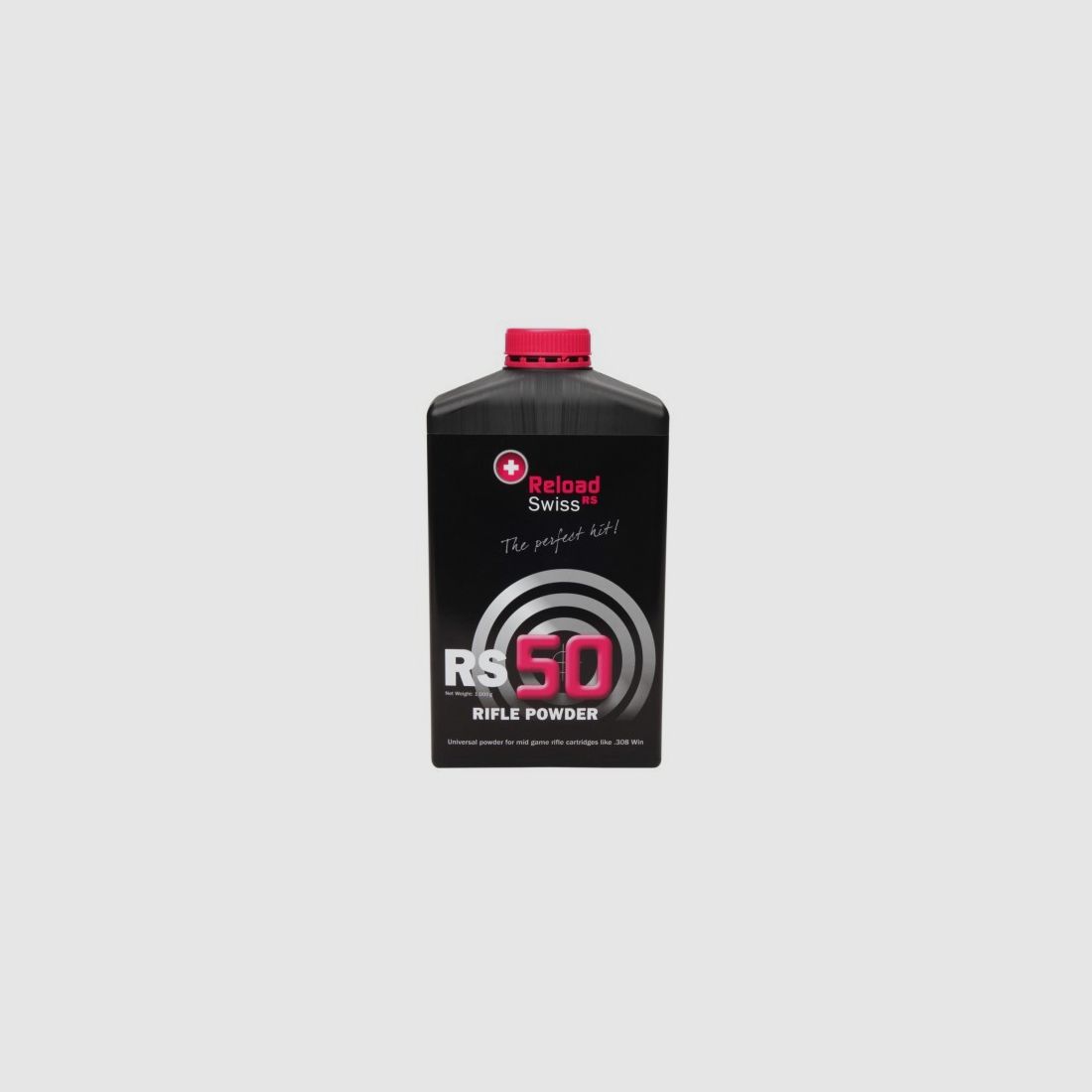WIEDERLADEN PULVER SWISS RS50