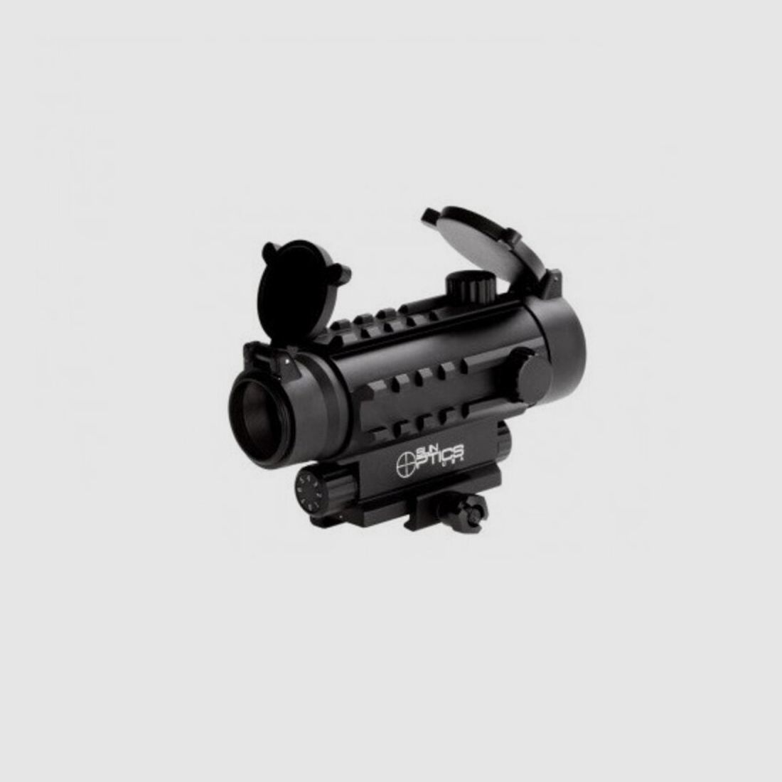 Sun Optics USA Tri-Rail Dot 1x22 Cross Hair rosso