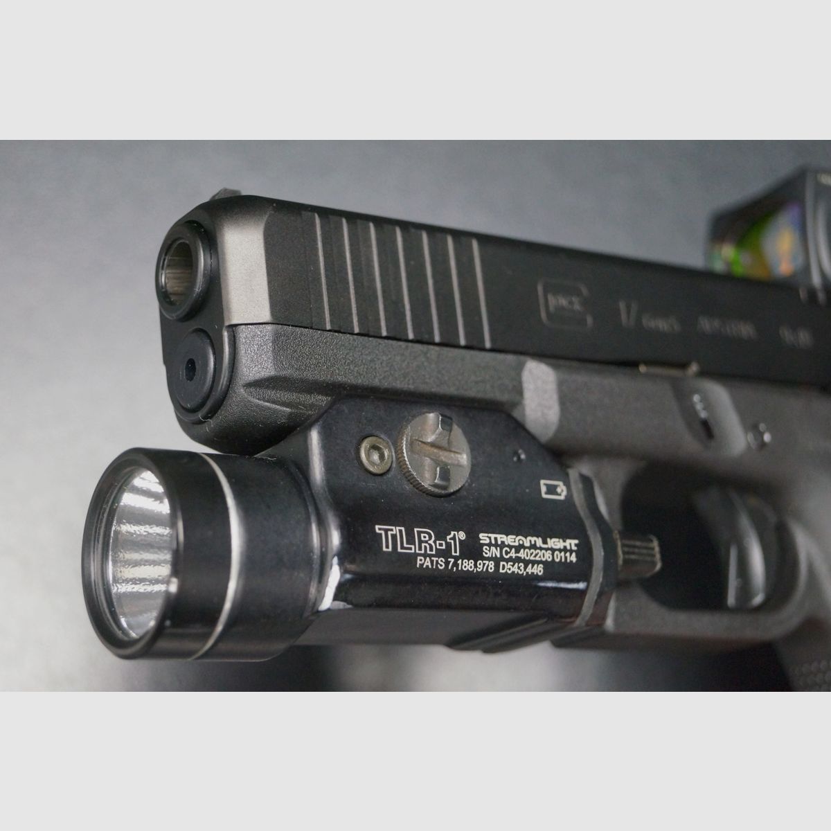 Glock 17 Gen5 Trijicon TLR1, Bild 5 von 6