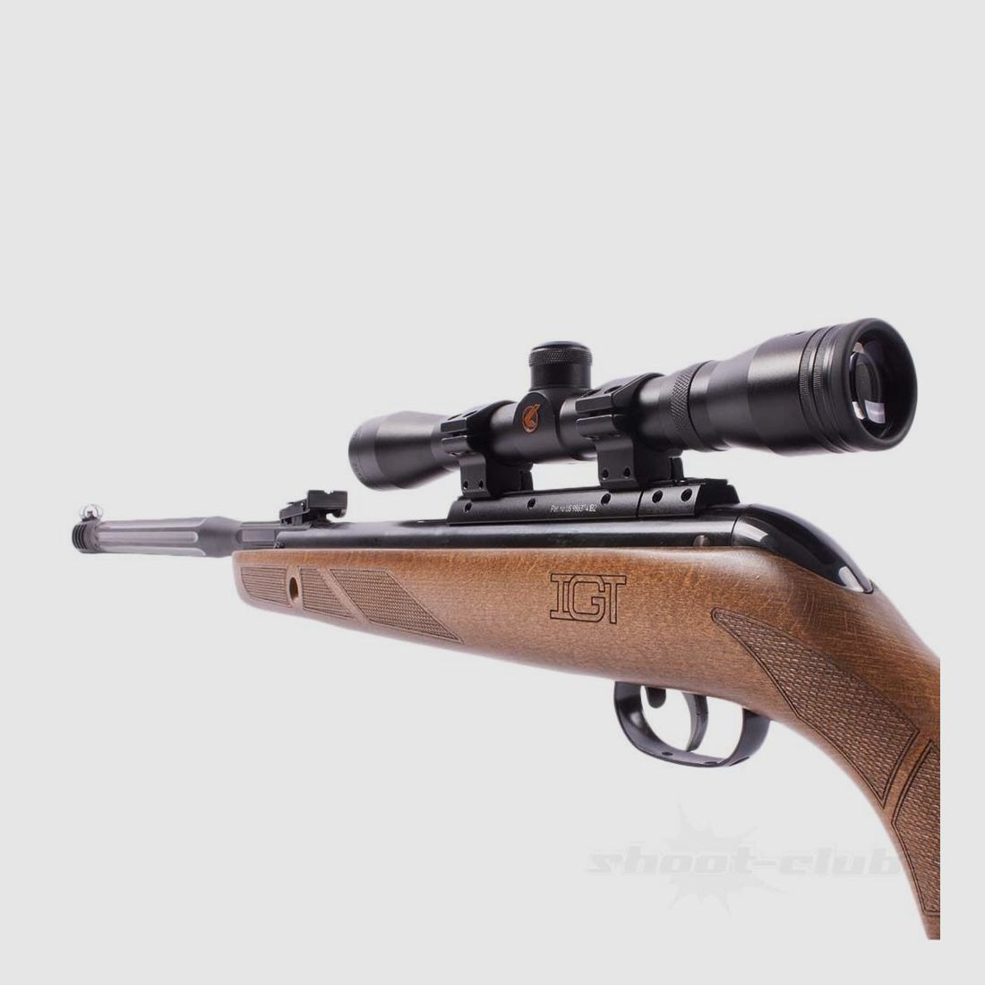 Gamo Hunter Maxxim IGT Break Barrel 4.5mm Diabolo 4x32 Scope Wood