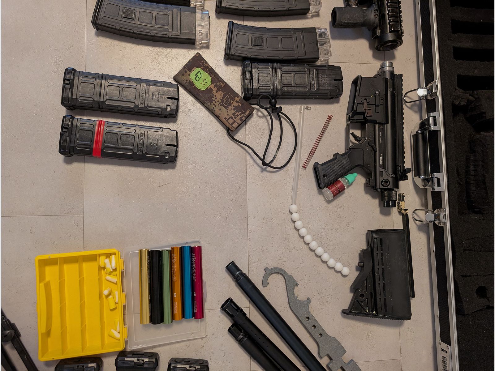 Makierer Komplettset RAP4 468 viel Zubehör