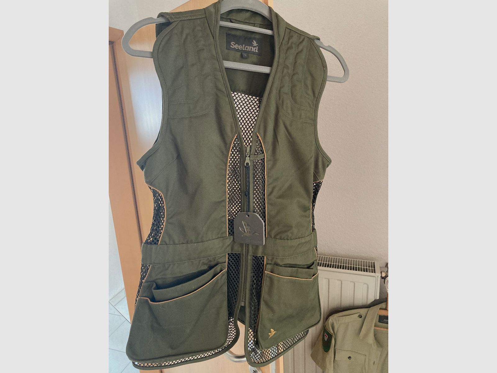 Flintenweste Seeland Damen Gr. S neu 