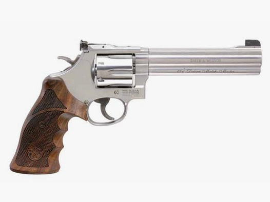 SMITH & WESSON Revolver Mod. 686 -6' TC MatchMaster DL .357Mag  poliert