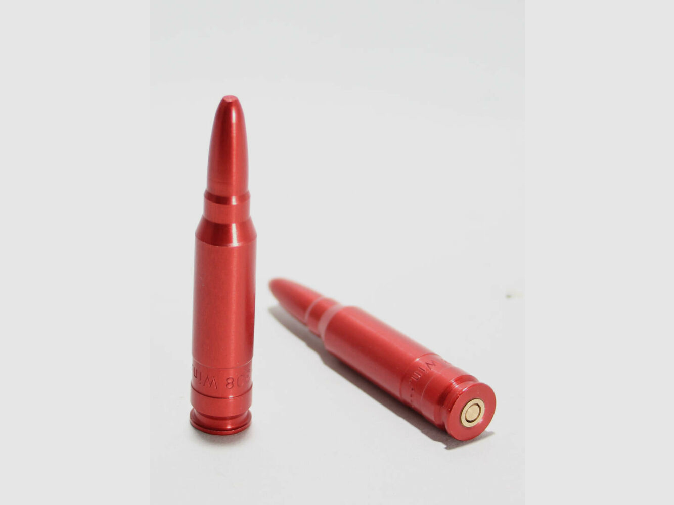 Waffenzubehör Pufferpatrone Alu 2 Stück Pufferpatronen 308 Win.