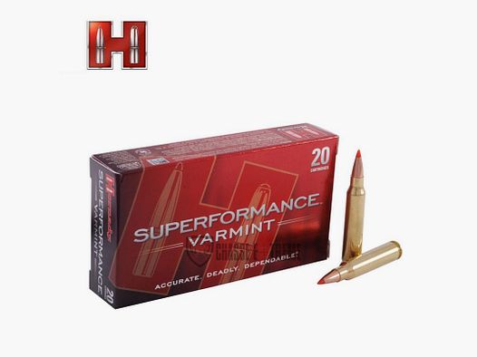 20 cartucce HORNADY Superformance Varmint 204 Ruger 30 Gr Ntx