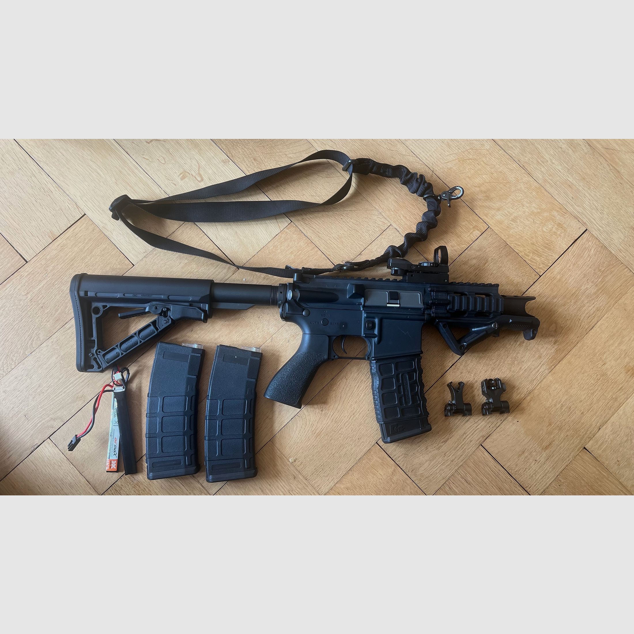 G&G Armament Firehawk hc >0,5 j