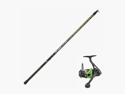 VISTRAP SET GARBOLINO SAFARI TROUT RC + SAFARI SPIN 101FD