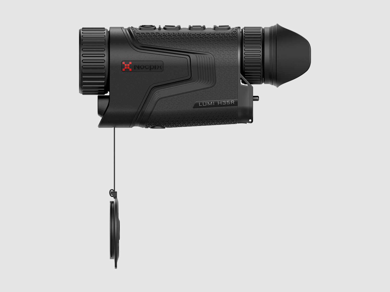 Nocpix Lumi H35R Wärmebild-Spektiv mit Entfernungsmesser Handfernglas Mini, Bild 6 von 12
