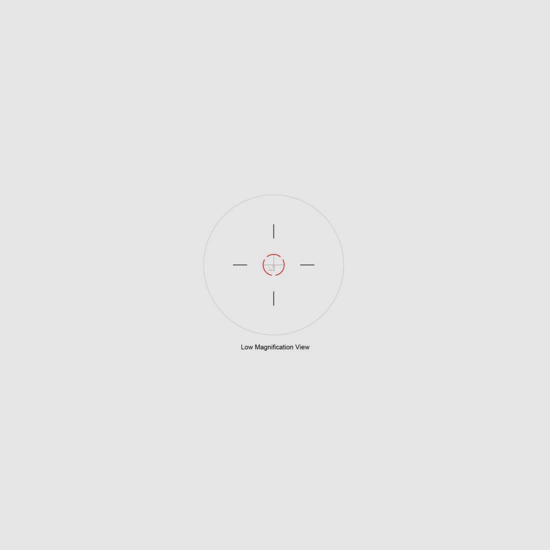 Falke Pro 1-8×24 – SAS Reticle, afbeelding 3 van 4