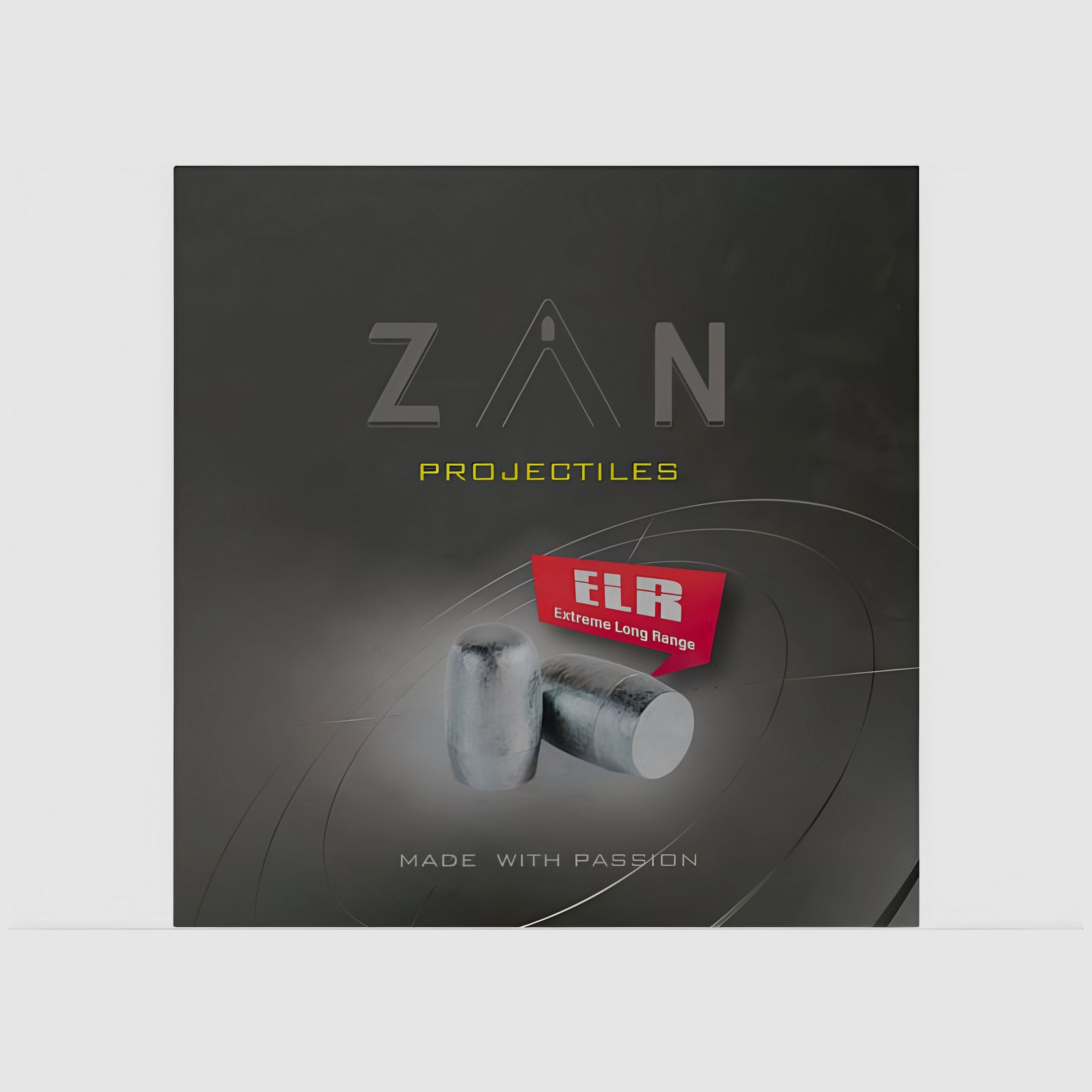 Slugs ZAN Geschosse ELR 5,5 mm 35,5 gr (.22), Bild 1 von 4