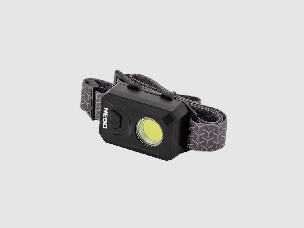 NEBO 150 Stirnlampe 150 Lumen COB LED