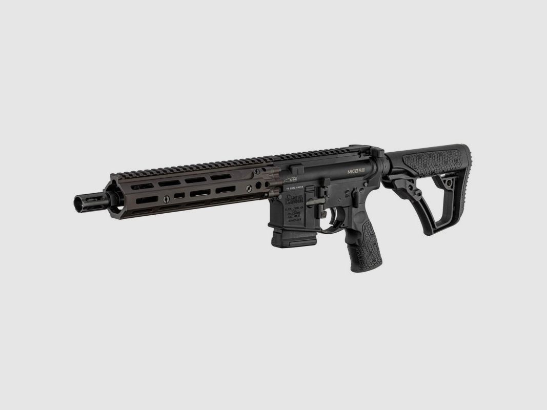 DANIEL DEFENSE MK18 CZARNY 10.3 5.56X45, zdjęcie 35 z 36