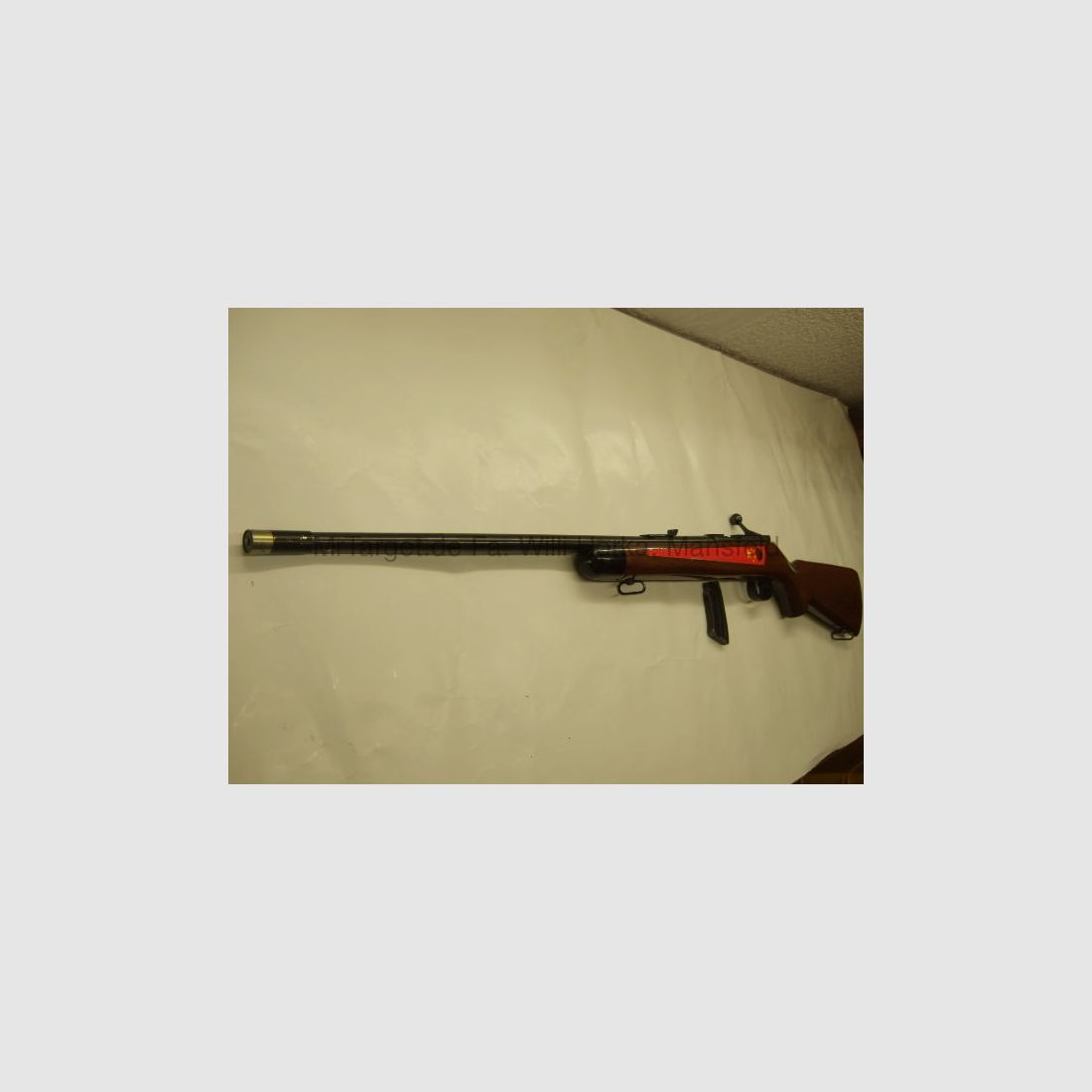 Norinco JW-15A * con riel prismático sin mira telescópica