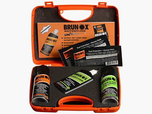 BRUNOX Waffenpflege-Box