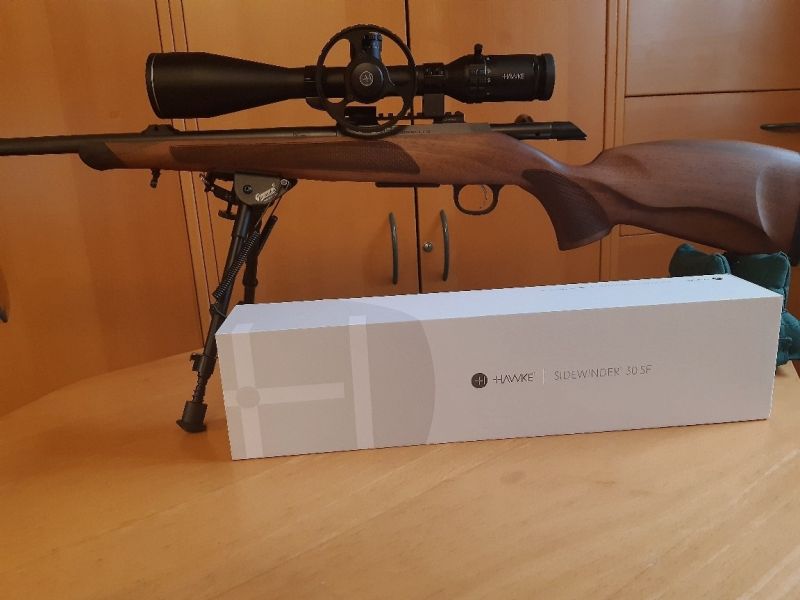 CZ 600 LUX * Kaliber .223 Rem * WIE NEU !!