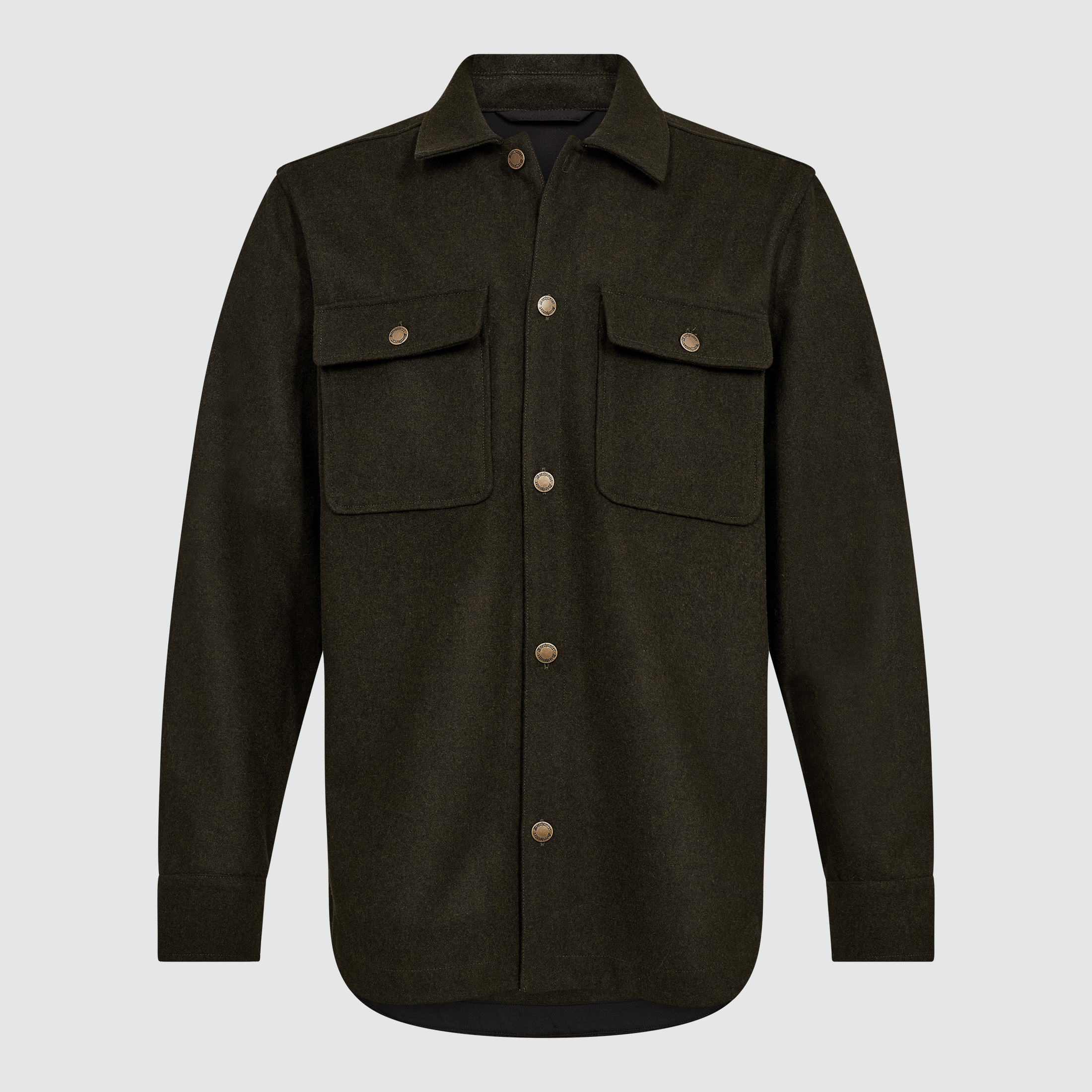 Tatra Overshirt - Loden Wood - Maat: L