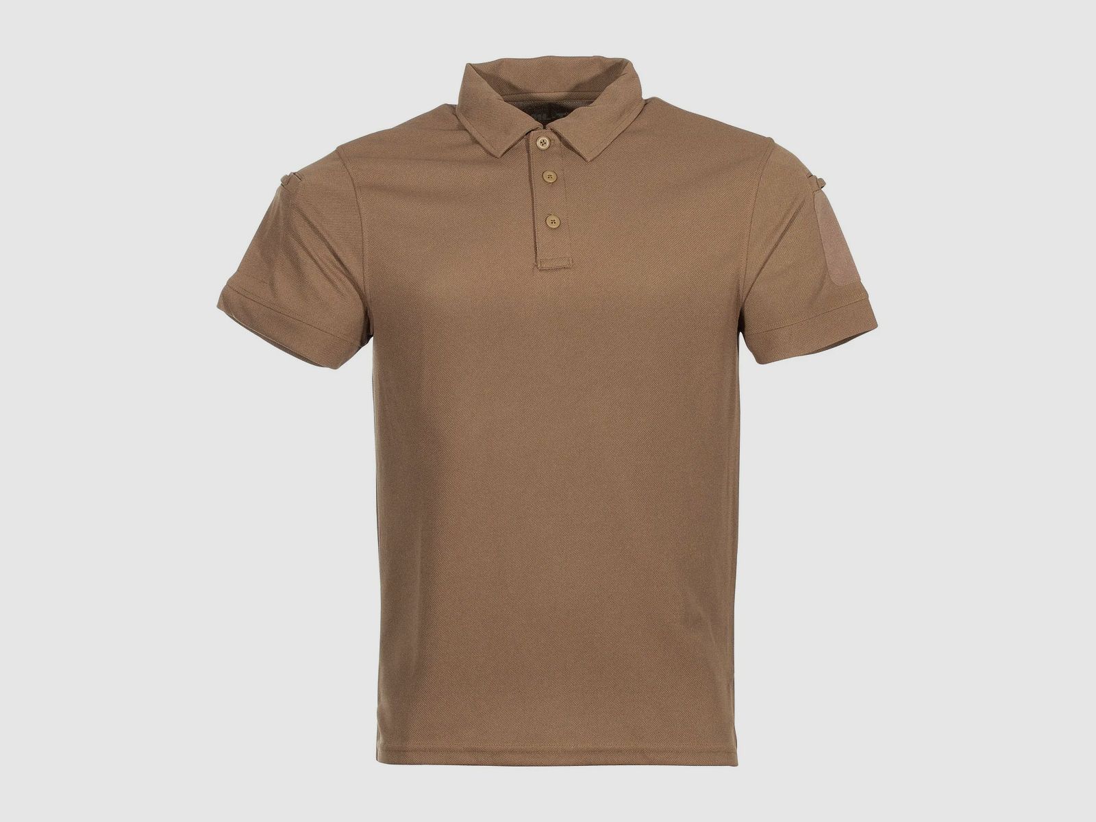 Mil-Tec Mil-tec Poloshirt Tactical Quickdry 1/2 Arm dark coyote