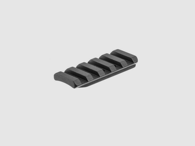 ERA-TAC 55mm Picatinny-Aufsatz zentrisch, BH 8mm