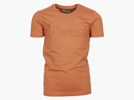 Pinewood Kinder T-Shirt Outdoor Life