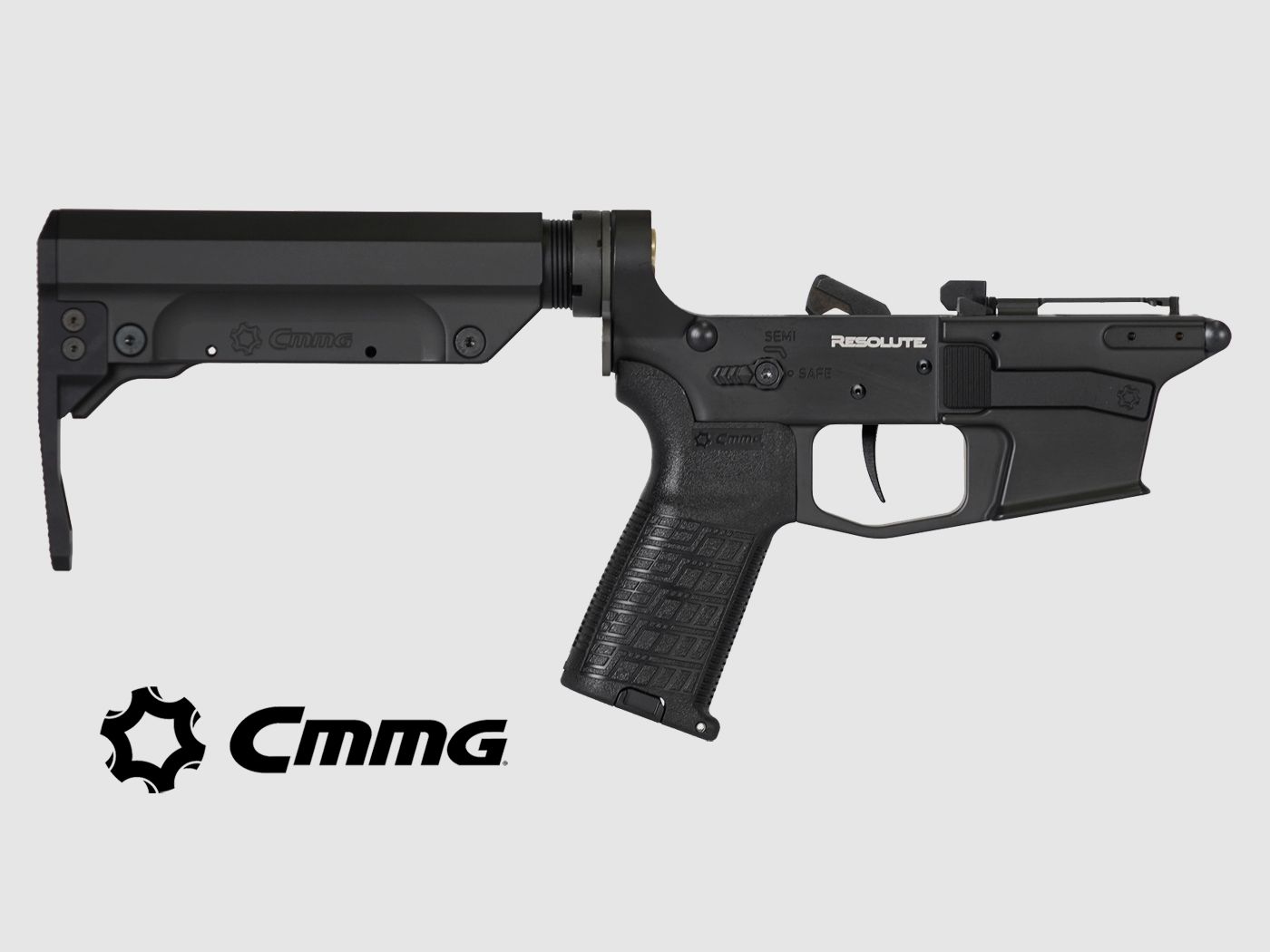 CMMG MkGs RESOLUTE ZEROED Trigger Lower Group AB, image 1 of 2
