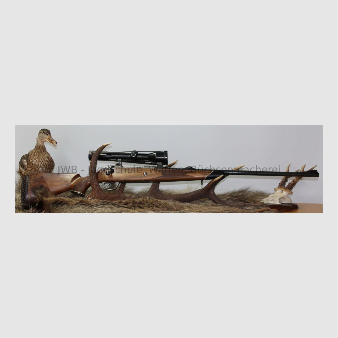Vöhre Vöhrenbach Titan II Luxe mit variablem ZFR - ideale Drückjagdwaffe - 9,3 x 64