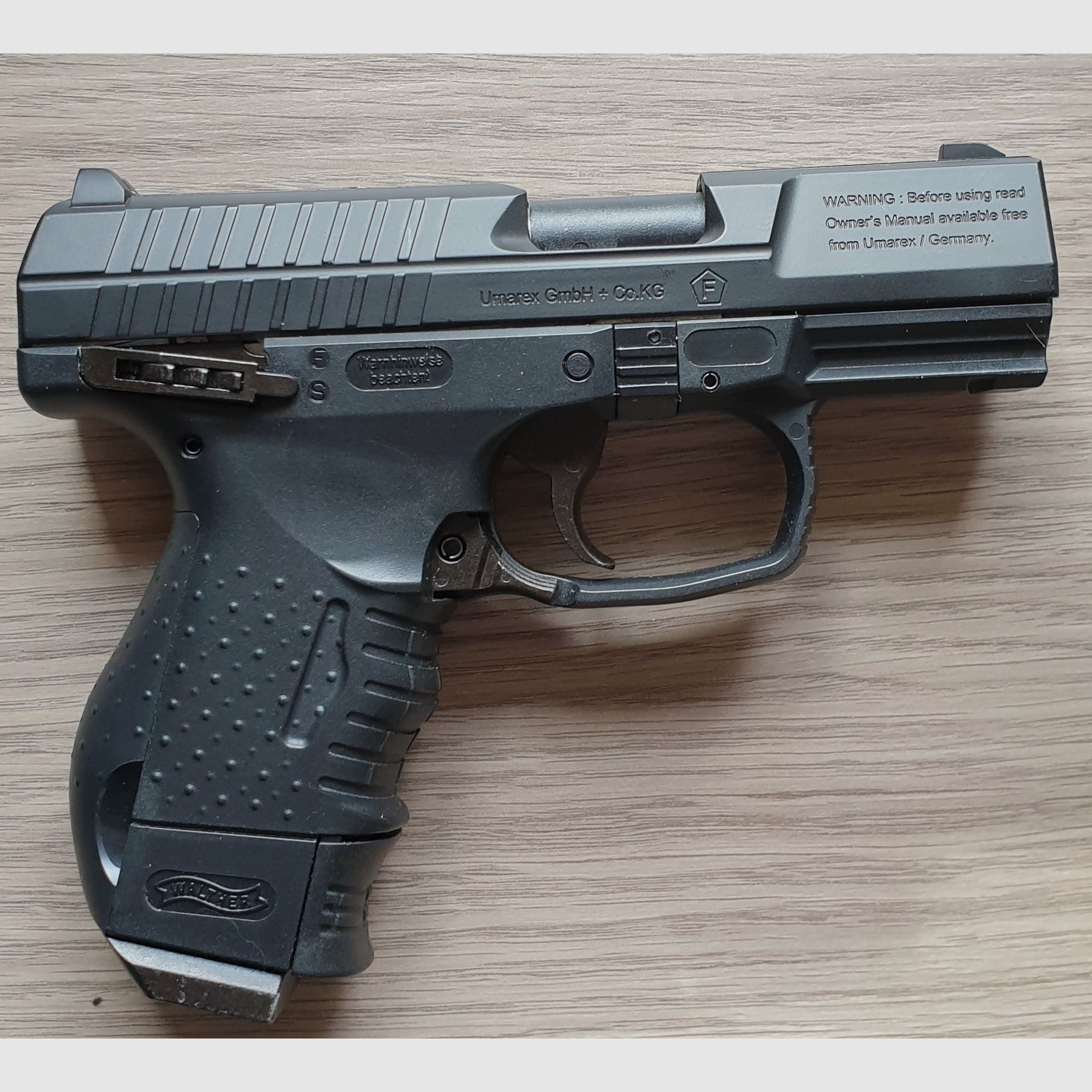 Air pistol Walther GP99