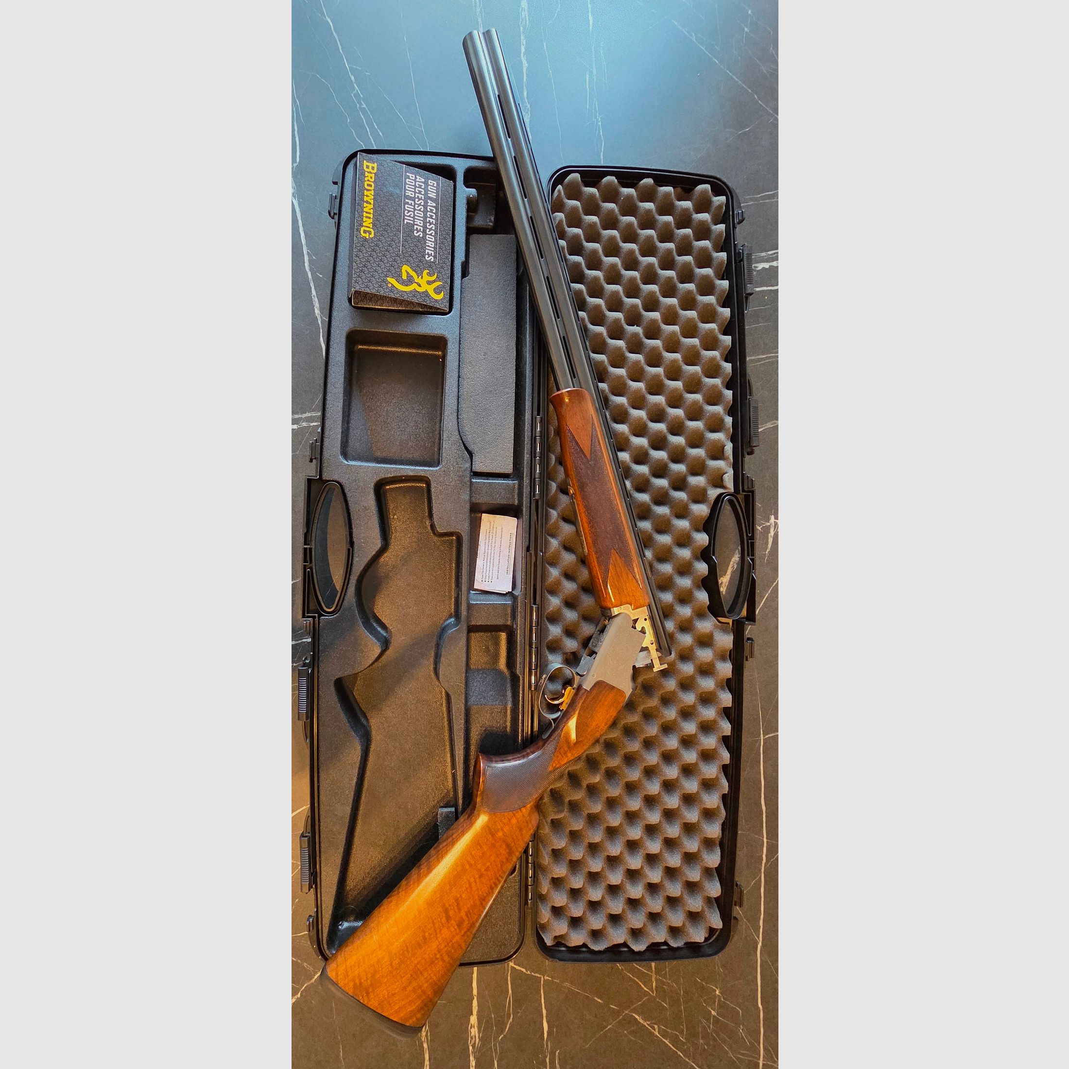 Browning B525 New Sporter 12/76  LL:76cm Rechts