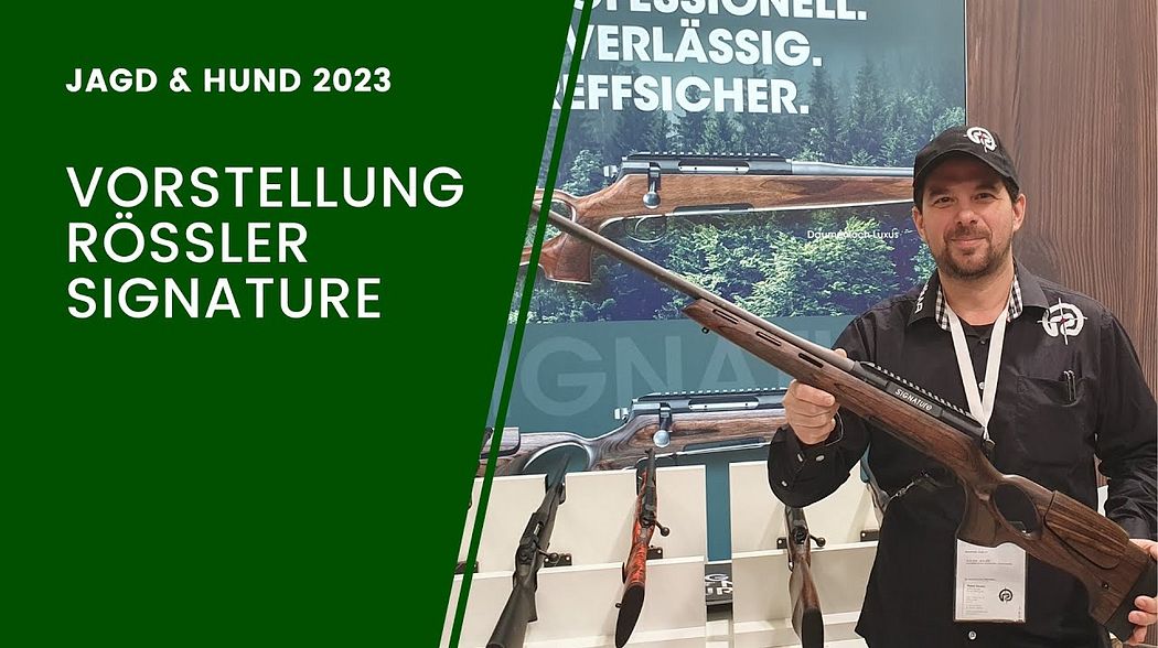 Die neue SIGNATURE - Der Handspanner von Rössler  - Jagd & Hund 2023