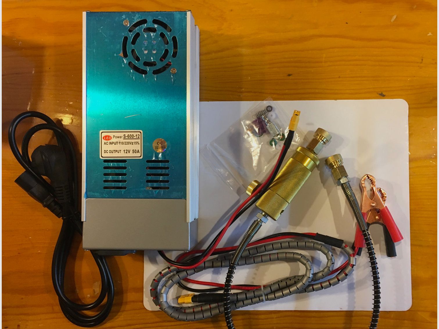 ELEKTRISCHER KOMPRESSOR FÜR PCP-BÜCHSEN UND PISTOLEN, Bild 2 von 2