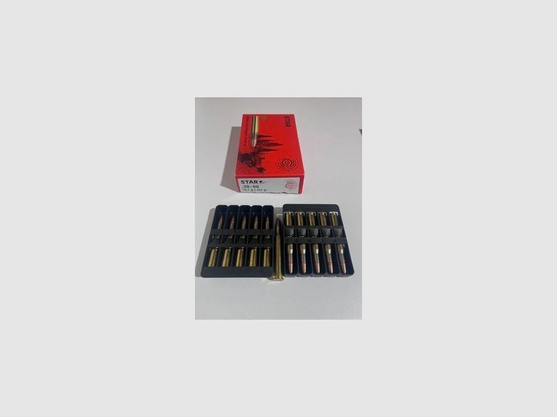 Bundle ammunition package .30-06 Springfield – Federal / GECO / S&B – PICKUP ONLY 30 06 / 3006 / 30