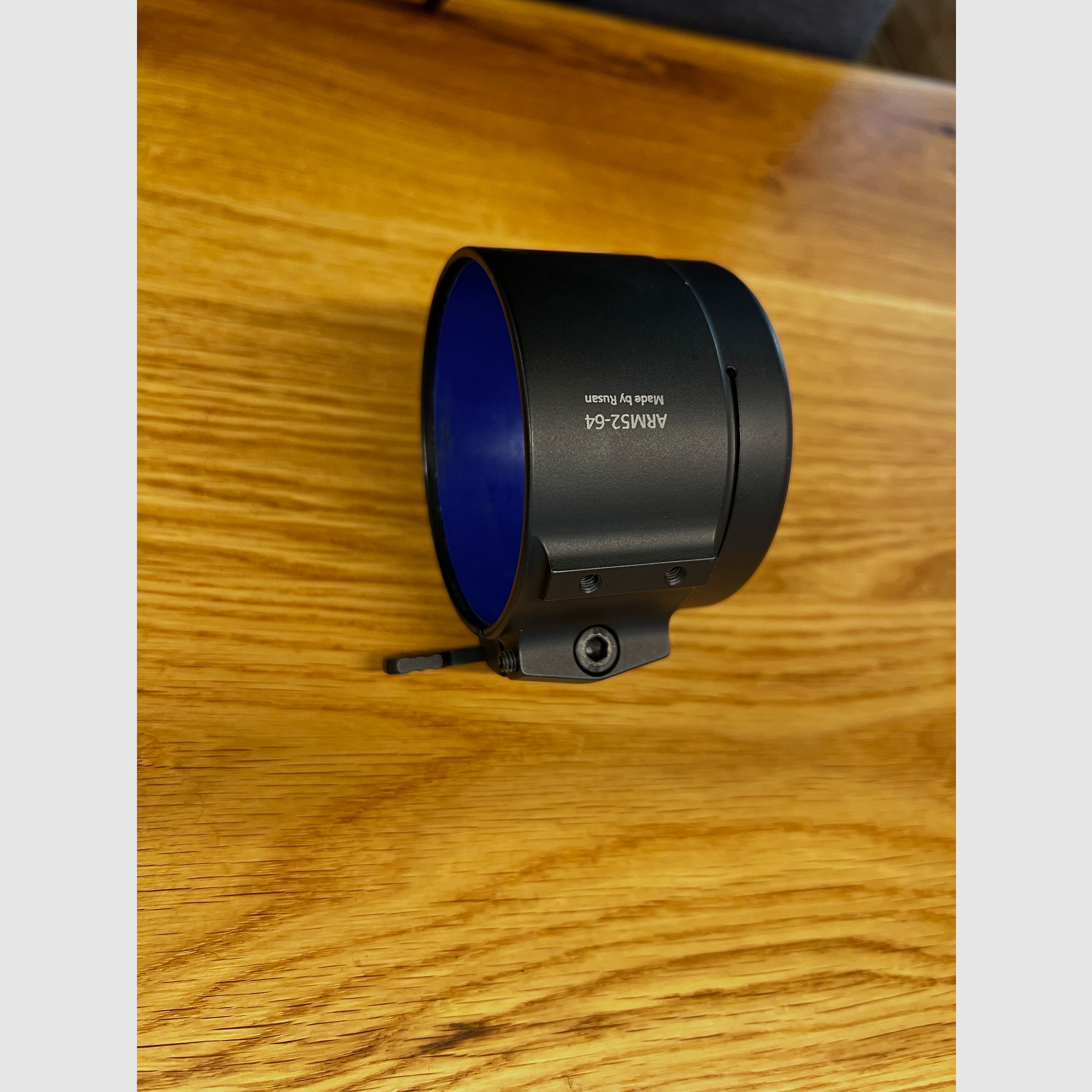 RUSAN Klemmadapter ARM52 64 mm with reducing ring