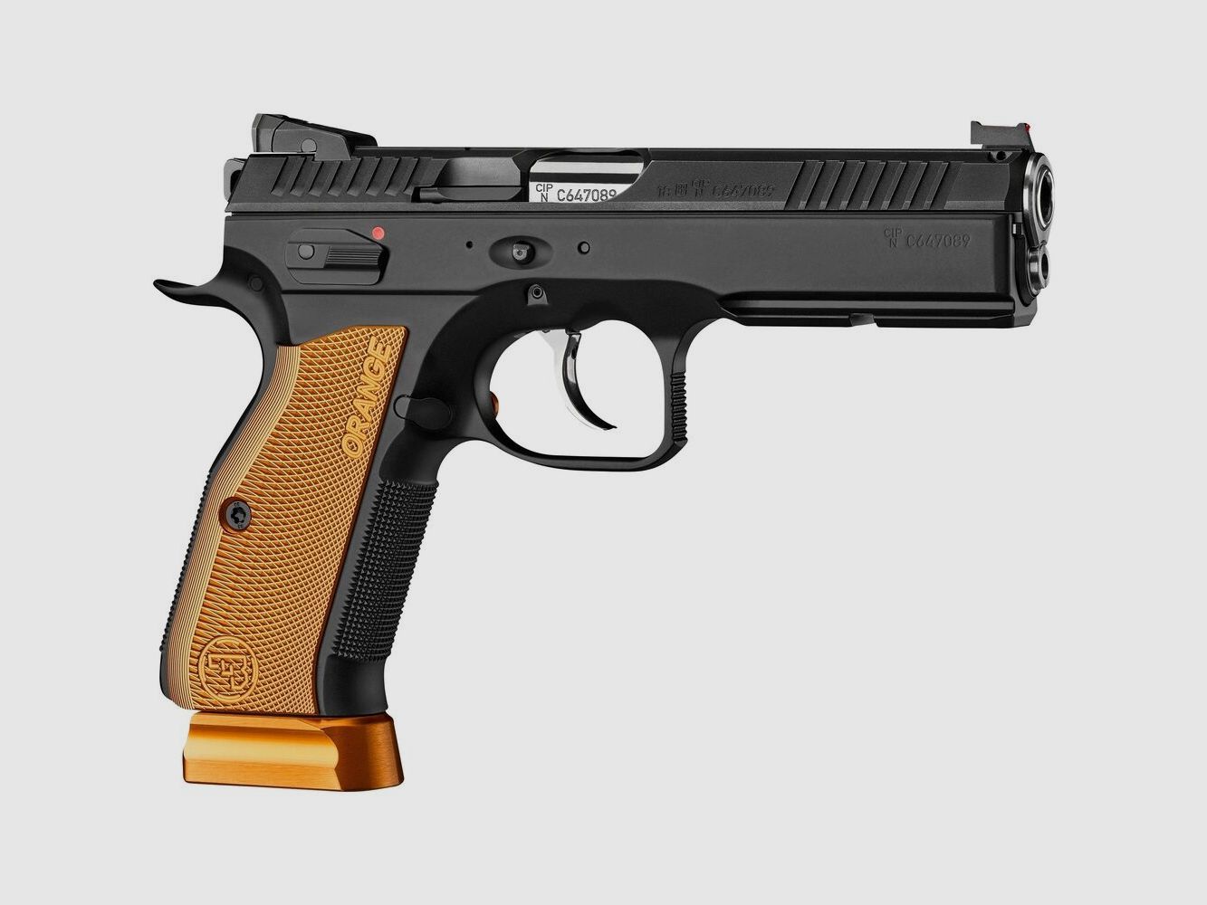 CZ SHADOW 2 Orange Pistola 9mm