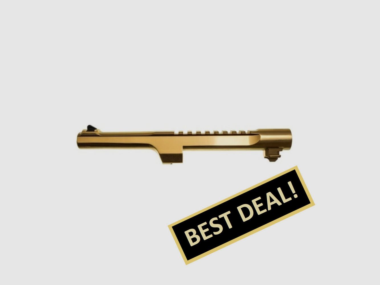 Magnum Research Lauf Desert Eagle 10" (10 Zoll) T-Gold .50AE