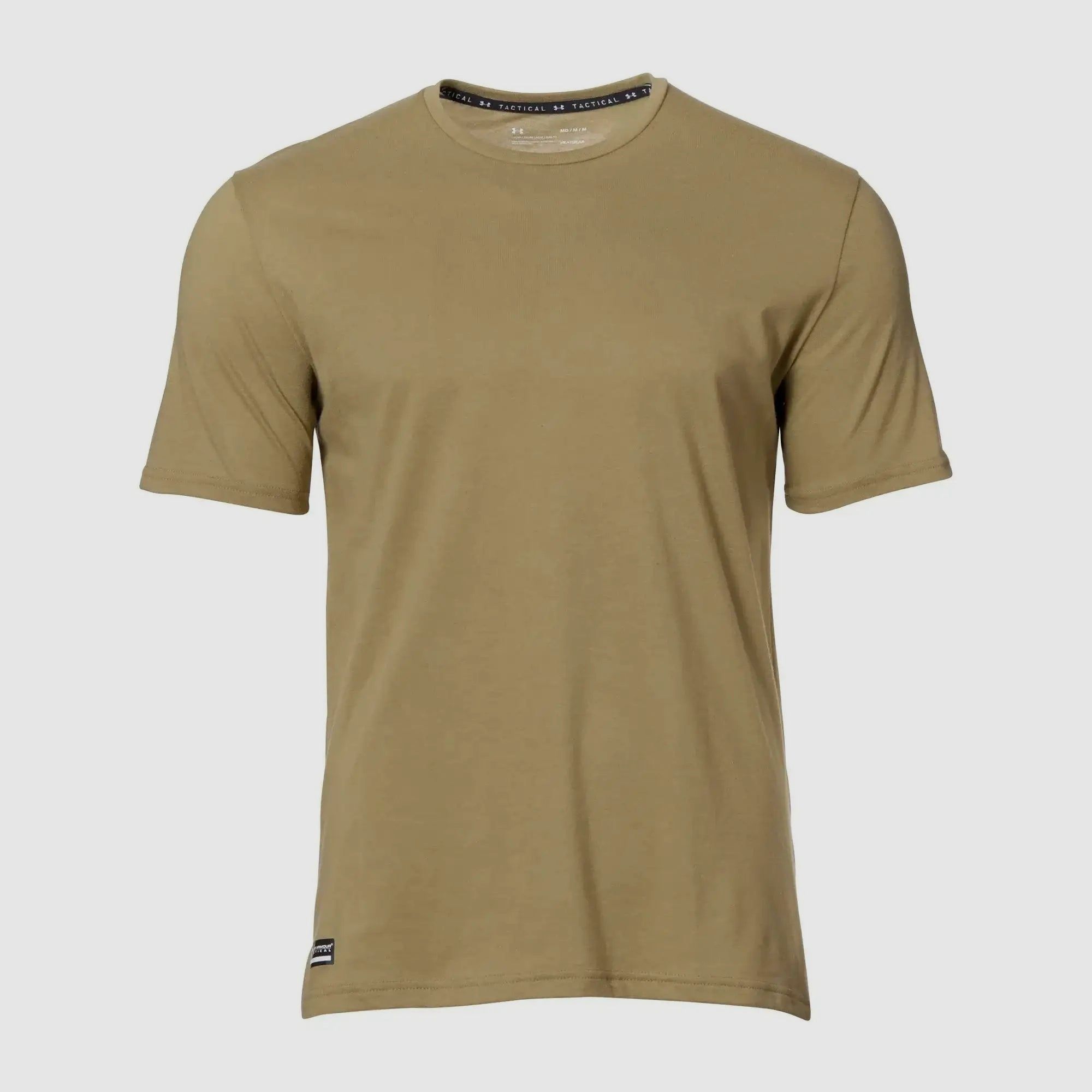 Under Armour Under Armour T-Shirt Mens Tactical Cotton - Federal tan / XXL Herren