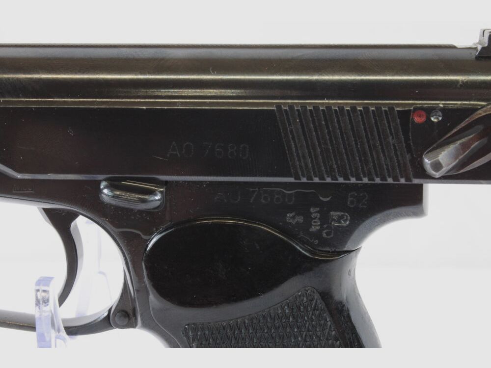 Pistolet półautomatyczny Makarov - produkcja Suhler - 9mm Makarov, zdjęcie 4 z 9