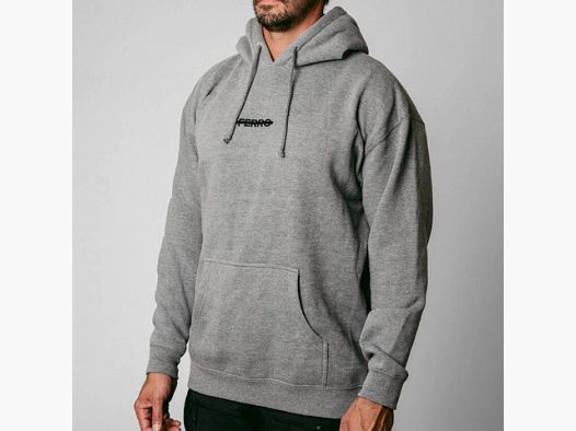 Ferro Concepts Redacted Hoodie (Grijs)