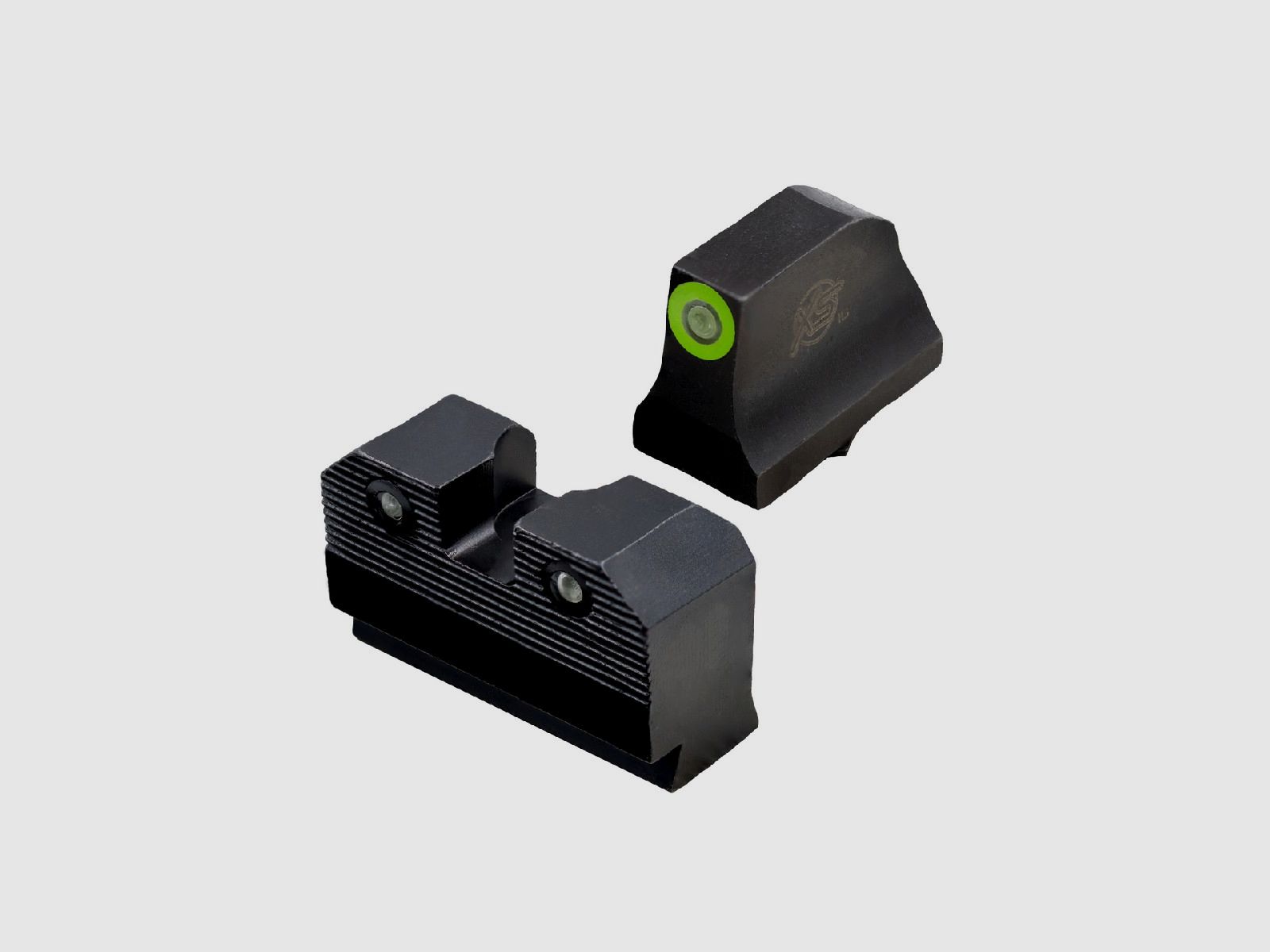 Set N-Visor R3D 2.0 High Verde Punto Glock 17-47
