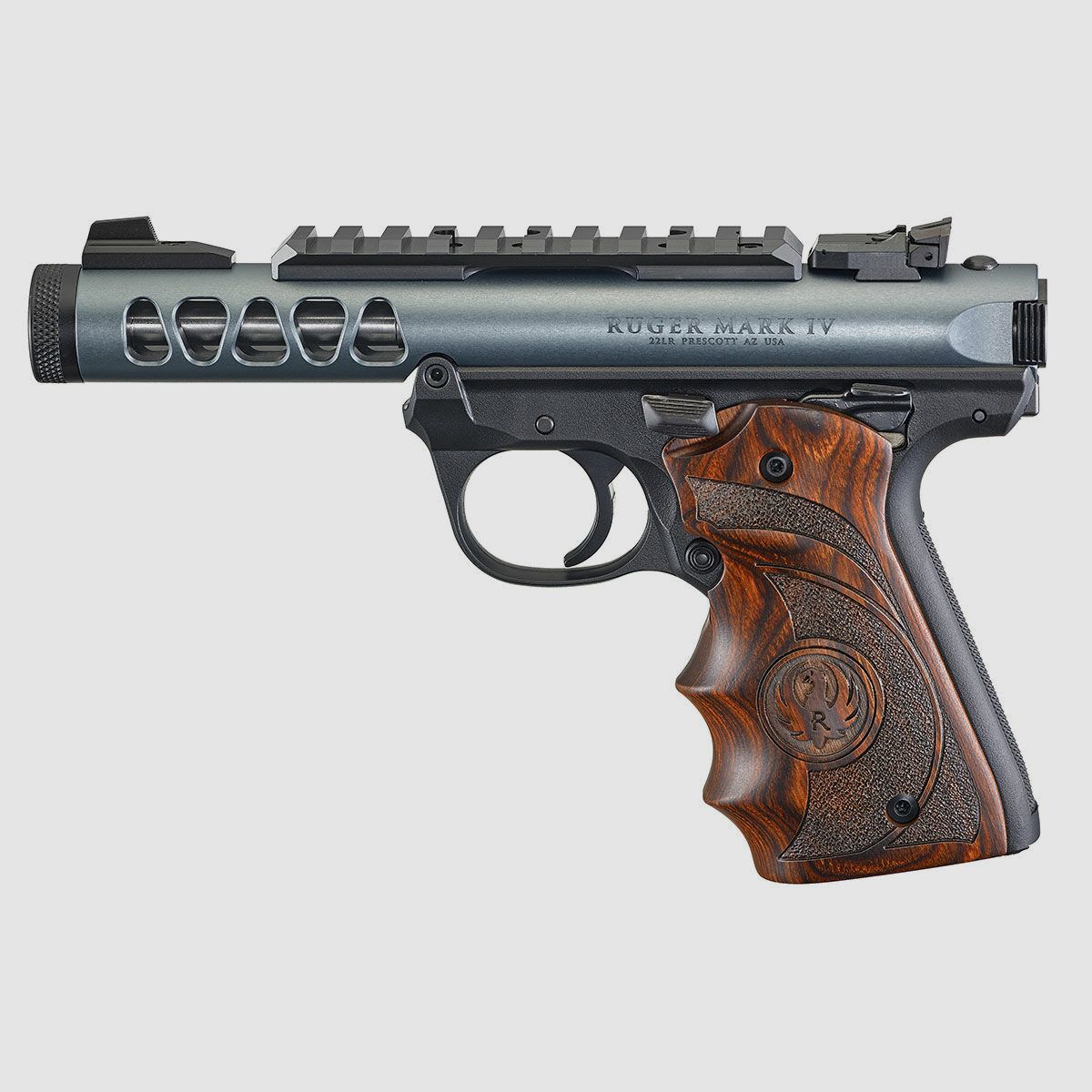 Ruger Mark IV 22/45 Lite Diamond Gray 4.4