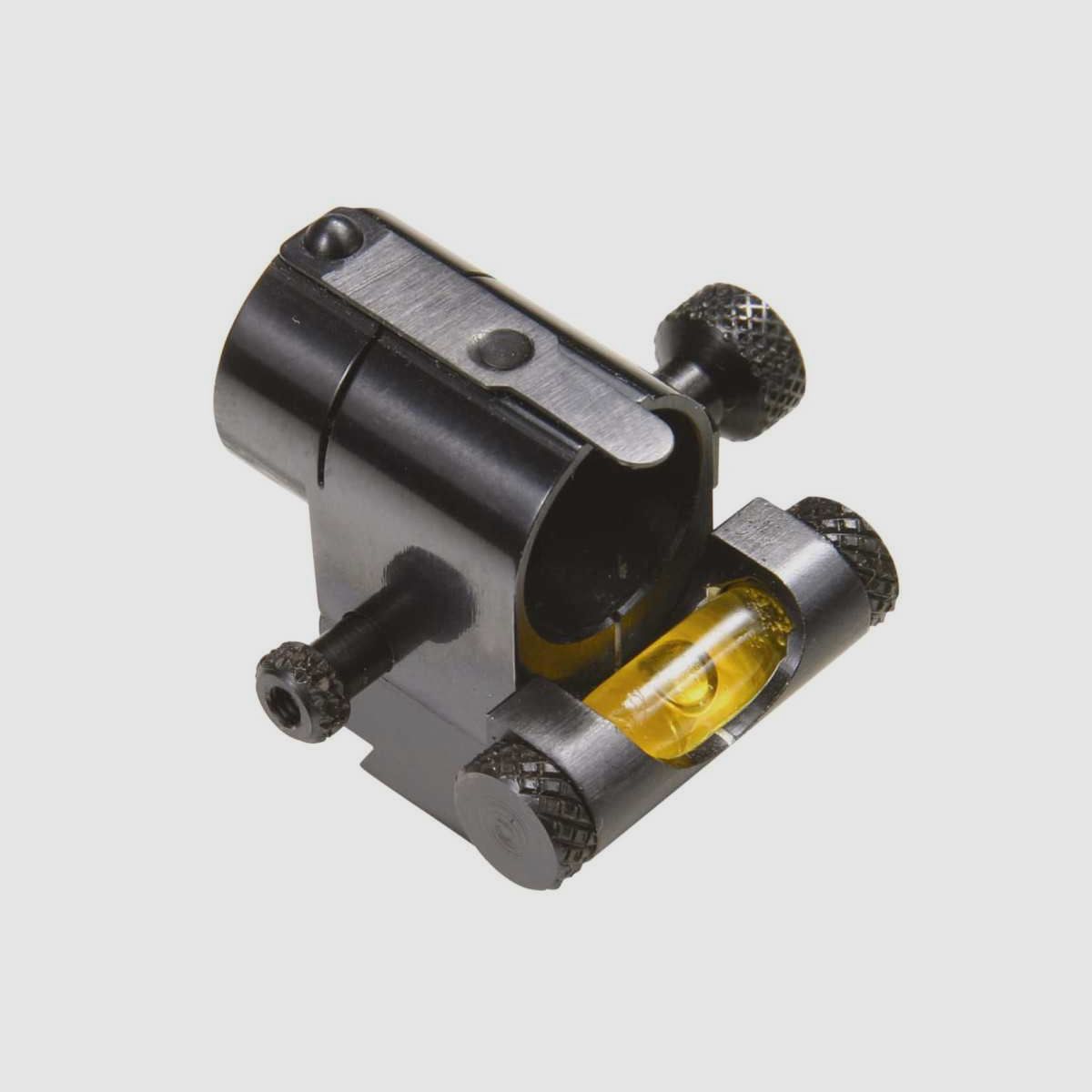 Adjustable tunnel front sight with 18 inserts