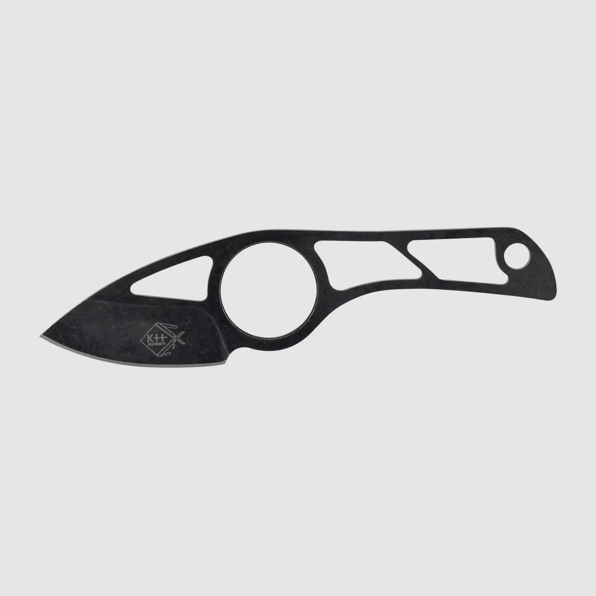 KH Security KH Security Neck Knive Skelett schwarz
