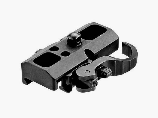 ERATAC Zweibein-Adapter mit Riemenbügelkopf mit Hebel (Schnellspannverschluß)