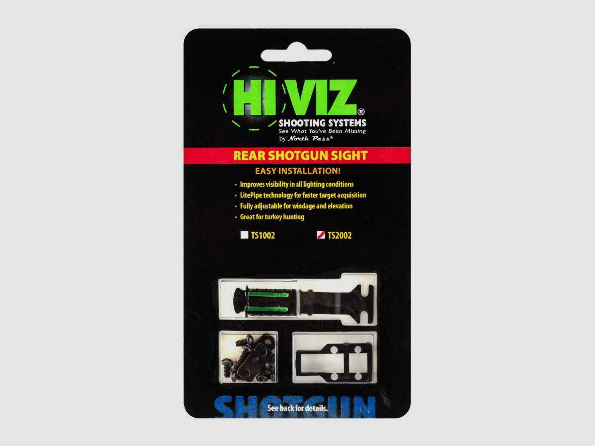 Regolazione della mira per banda da 4,2 a 9,8 mm - Hi-Viz - Per banda da 4,2 a 8 mm - TS.2002, immagine 2 di 2