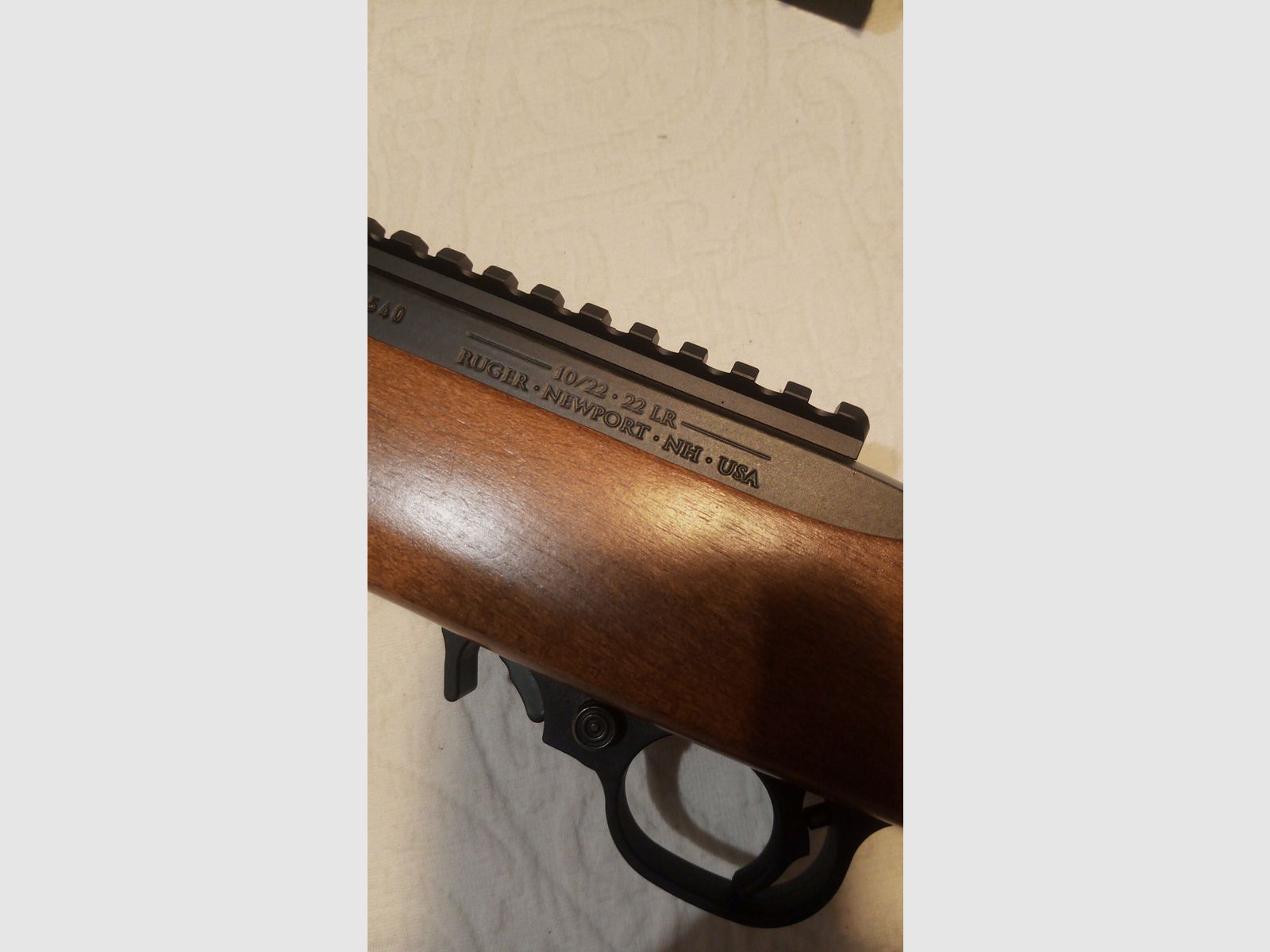 Ruger Carbine 10/22 in .22 lfB gebraucht
