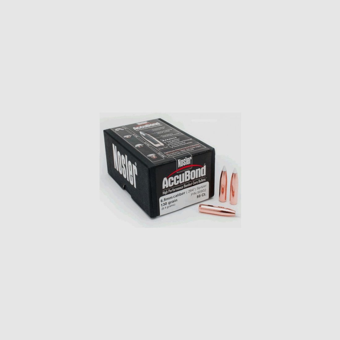 OGIVE Kal.223 SIERRA HPBT MATCH 52 GRAINS Schachtel 100 St., Bild 16 von 17