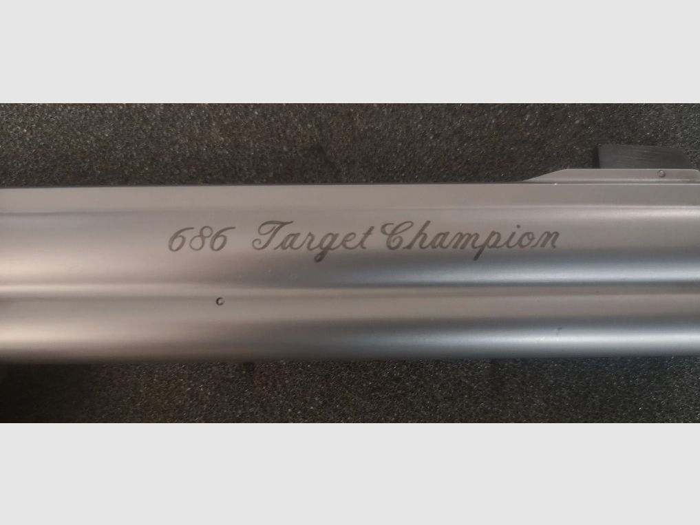 Revolver S&W 686-5 Target Champion .357Mag