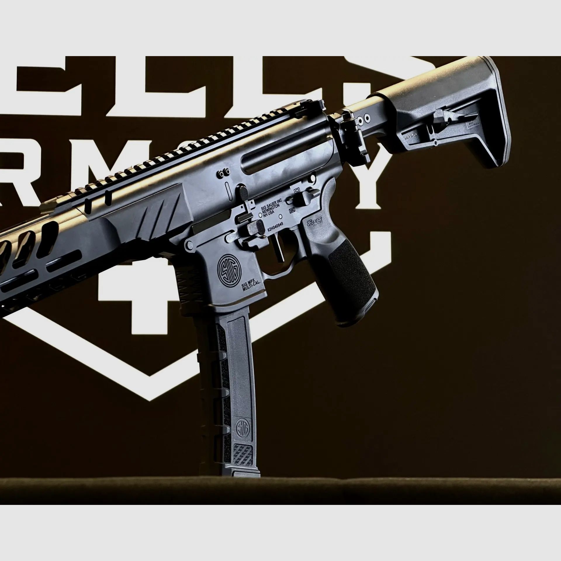SIG SAUER MPX Competition, 16", 9x19mm, billede 2 af 5