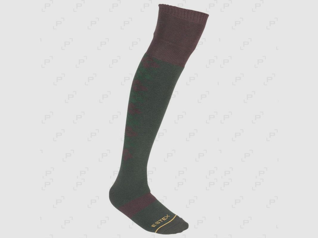 Chaussettes KNICKERS ESTEX TYROL vert/marron