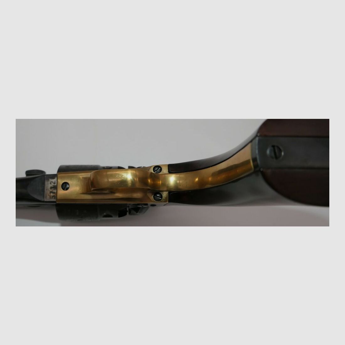 Hege Uberti percussion revolver Hege Uberti Model 1860 Army .44
