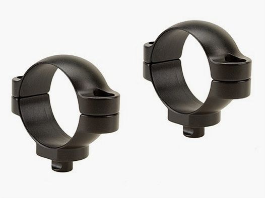 Leupold QR anillos 30mm medio negro mate